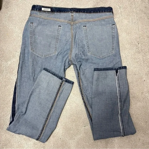 Vtg Levis 511 Premium Straight‎ Big E Jeans Men's 36 Blue Mid Wash Straight Fit